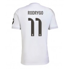 Real Madrid Rodrygo Goes #11 Hemmatröja 2025-26 Korta ärmar